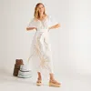 Calypso St Barth Penelope Dress In Multi