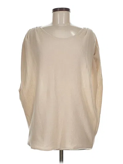 Pre-owned Calypso St Barth Poncho In Tan