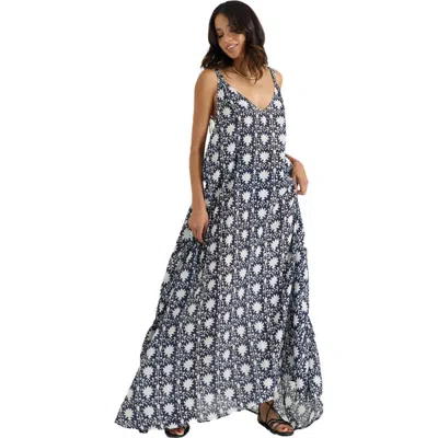 Calypso St Barth Calypso St. Barth Prianka Dress In Palm Tile