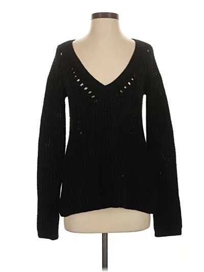 Pre-owned Calypso St Barth Pullover Sweater In Black