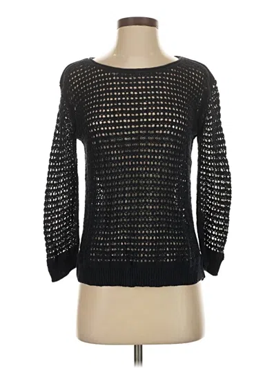 Pre-owned Calypso St Barth Pullover Sweater In Black
