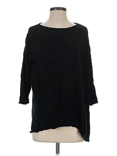 Pre-owned Calypso St Barth Pullover Sweater In Black