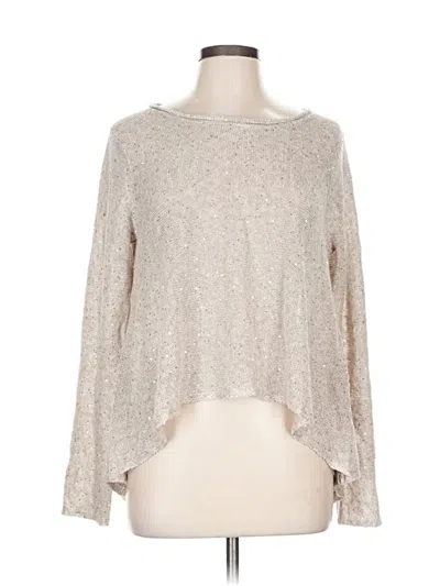 Pre-owned Calypso St Barth Pullover Sweater In Brown