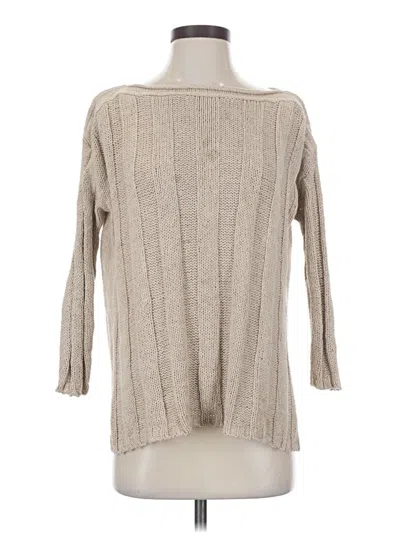 Pre-owned Calypso St Barth Pullover Sweater In Brown