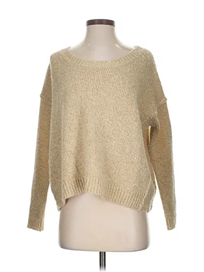 Pre-owned Calypso St Barth Pullover Sweater In Gold