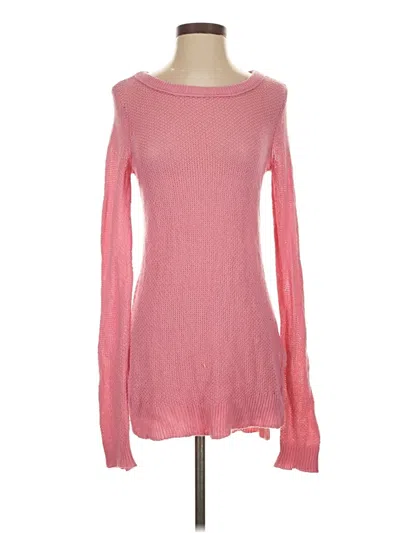 Pre-owned Calypso St Barth Pullover Sweater In Pink