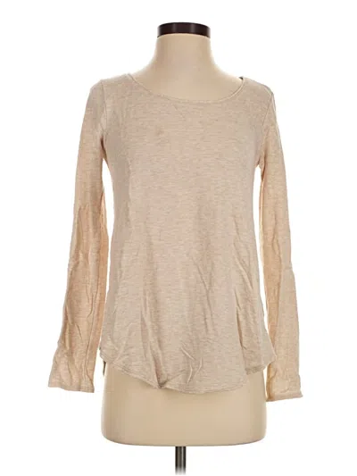 Pre-owned Calypso St Barth Pullover Sweater In Tan