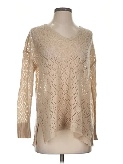 Pre-owned Calypso St Barth Pullover Sweater In Tan