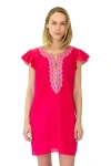 Calypso St Barth Calypso St. Barth Roella Tunic In Red