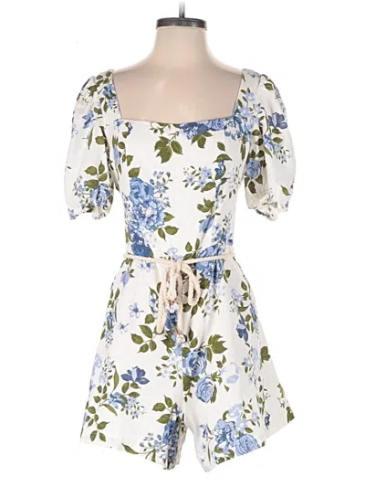 Pre-owned Calypso St Barth Romper In Blue