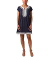 Calypso St Barth Calypso St. Barth Rowena Tunic In Blue