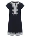 Calypso St Barth Calypso St. Barth Rowena Tunic In Black