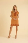 Calypso St Barth Calypso St. Barth Rowena Tunic In Orange
