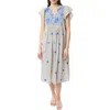 Calypso St Barth Calypso St. Barth Rugby Dress In Multi