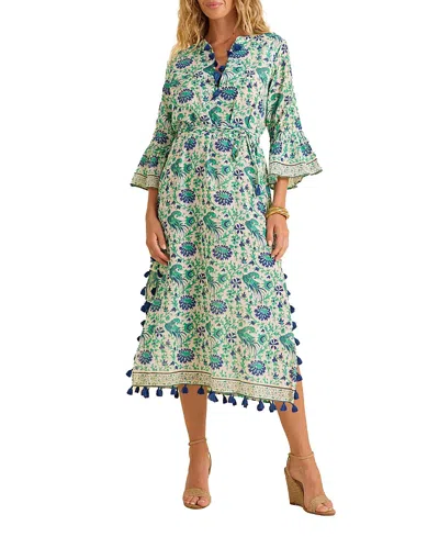 CALYPSO ST BARTH SARINA KAFTAN DRESS