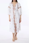 Calypso St Barth Calypso St. Barth Sasha Dress In White