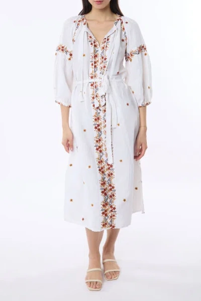 Calypso St Barth Calypso St. Barth Sasha Dress In White