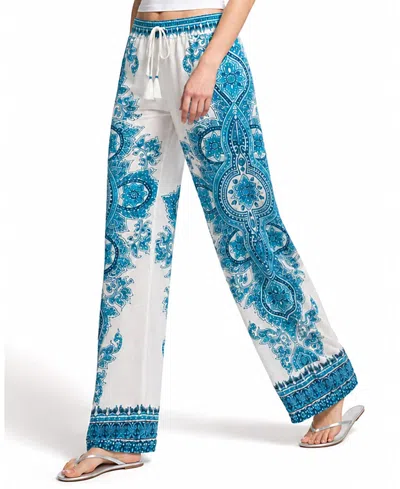 Calypso St Barth Calypso St. Barth Seraphine Pants In Blue