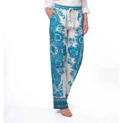 Calypso St Barth Calypso St. Barth Seraphine Pants In Blue