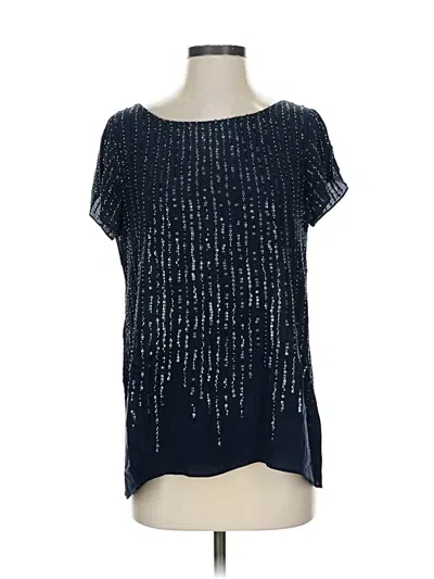 Pre-owned Calypso St Barth Short Sleeve T-shirt In Blue