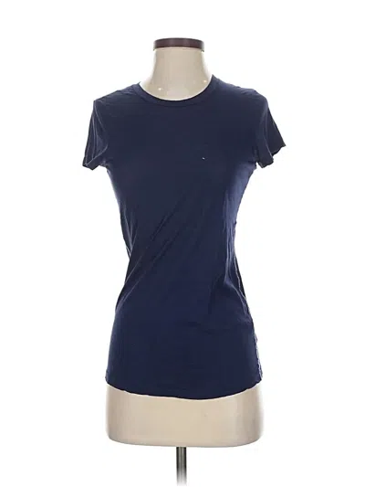 Pre-owned Calypso St Barth Short Sleeve T-shirt In Blue