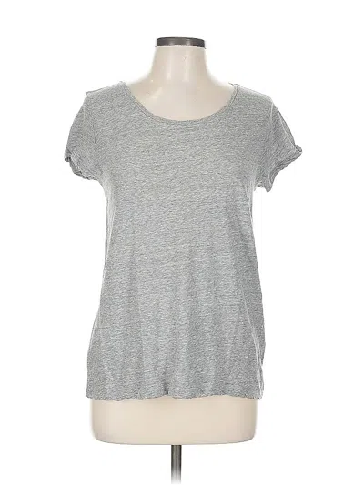 Pre-owned Calypso St Barth Short Sleeve T-shirt In Gray