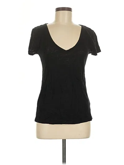 Pre-owned Calypso St Barth Short Sleeve T-shirt In Black