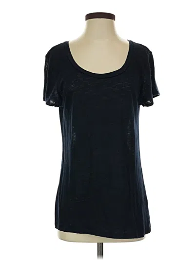 Pre-owned Calypso St Barth Short Sleeve T-shirt In Black