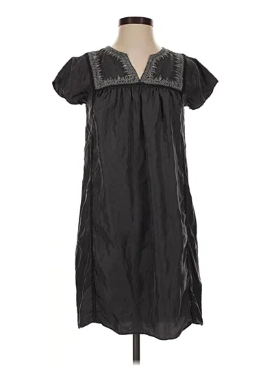 Pre-owned Calypso St Barth Short Sleeve T-shirt In Black
