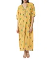 Calypso St Barth Calypso St. Barth Sierra Dress In Mustard