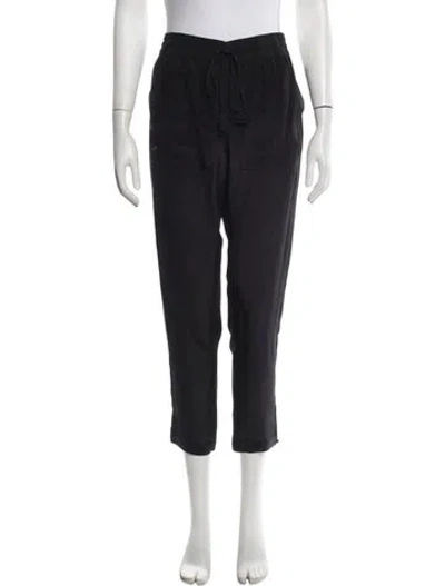 Pre-owned Calypso St Barth Silk Sweatpants In Blue
