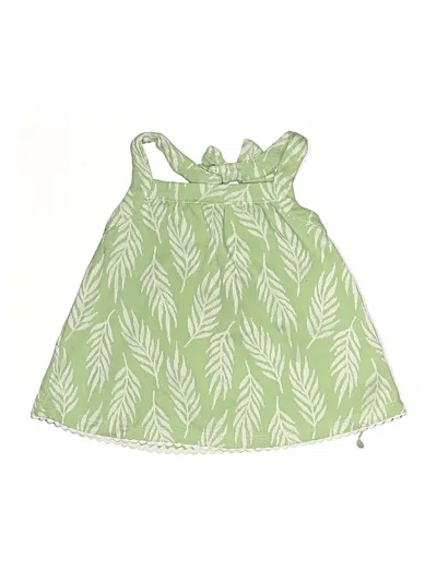 Pre-owned Calypso St Barth Kids' Sleeveless Blouse In Green