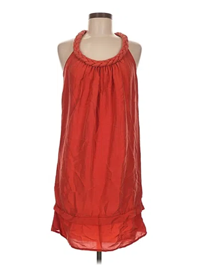 Pre-owned Calypso St Barth Sleeveless Blouse In Red