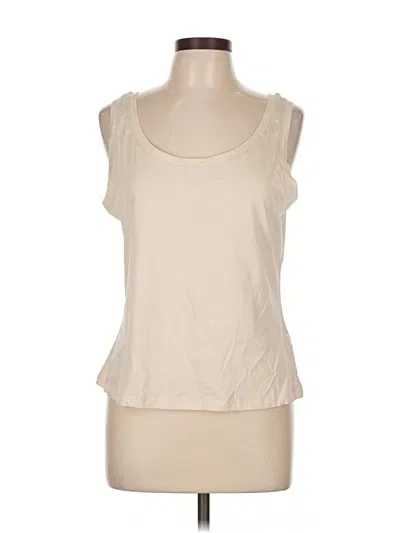 Pre-owned Calypso St Barth Sleeveless T-shirt In White