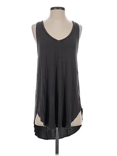 Pre-owned Calypso St Barth Sleeveless T-shirt In Gray