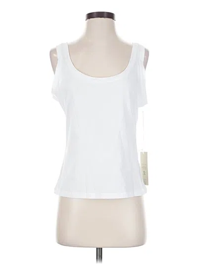 Calypso St Barth Sleeveless T-shirt In White