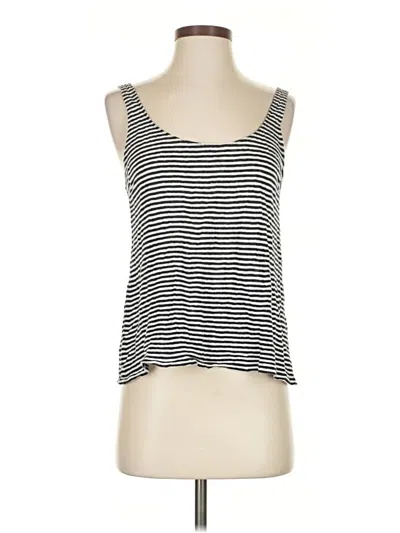 Pre-owned Calypso St Barth Tank Top Black Strapless Neckline Tops