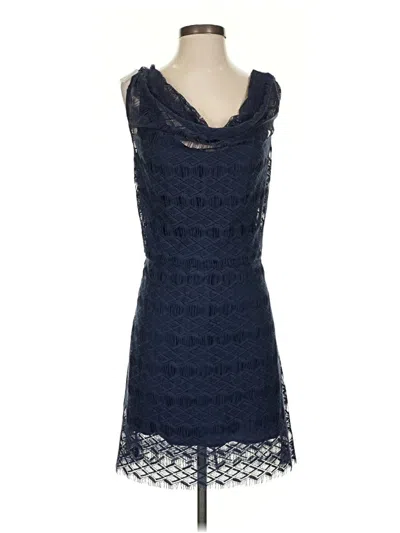 Pre-owned Calypso St Barth Tank Top Blue Strapless Neckline Tops