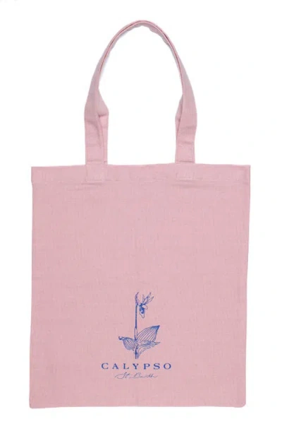 Calypso St Barth Calypso St. Barth Tote Bag In Pink
