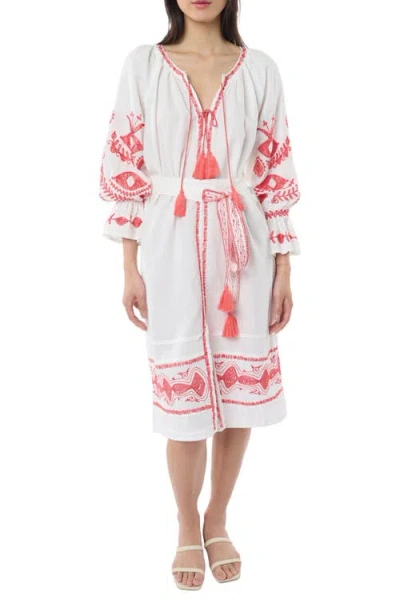 Calypso St Barth Calypso St. Barth Ukraine Dress In White