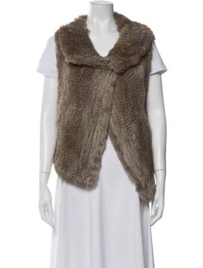 Pre-owned Calypso St Barth Vest In Neutral