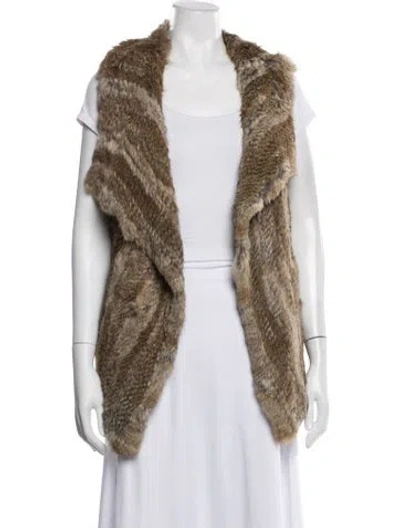 Pre-owned Calypso St Barth Vest In Neutrals