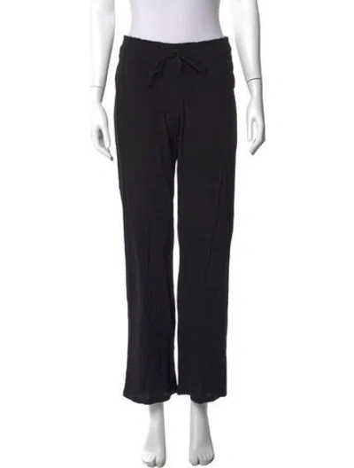 Pre-owned Calypso St Barth Wide Leg Pants In Black
