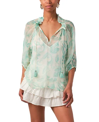 CALYPSO ST BARTH WOMEN'S HARPER TOP