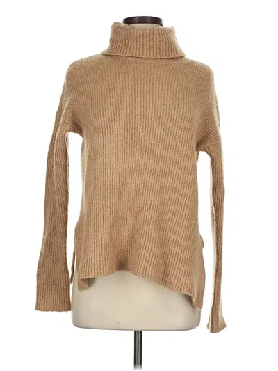 Pre-owned Calypso St Barth Wool Pullover Sweater In Brown