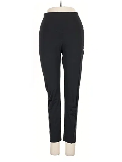 Pre-owned Calzedonia Active Pants In Black