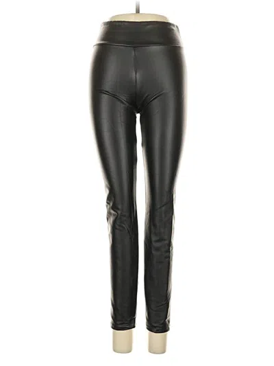 Pre-owned Calzedonia Active Pants In Black