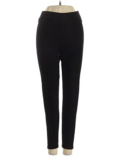 Pre-owned Calzedonia Active Pants In Black