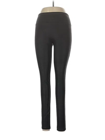 Pre-owned Calzedonia Active Pants In Black