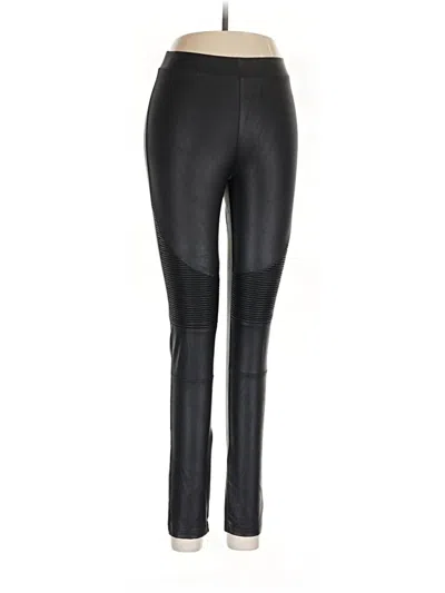 Pre-owned Calzedonia Active Pants In Black